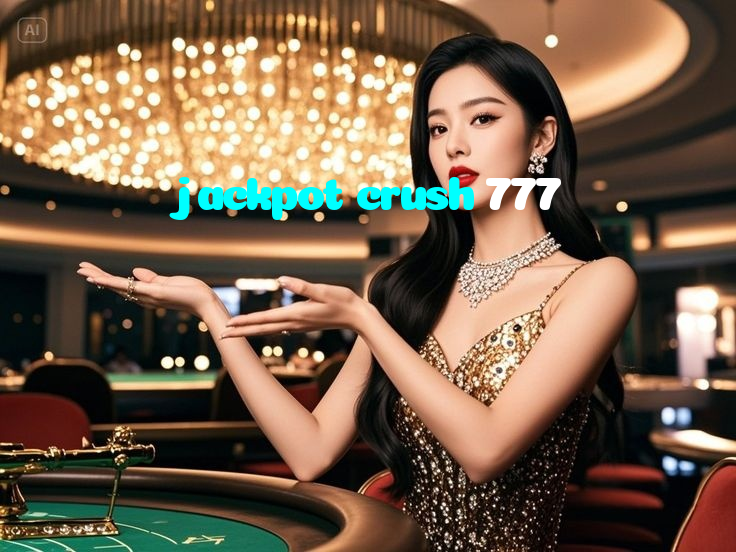 jackpot crush 777 casino presented on mobile device in Pakistan with slots and live games