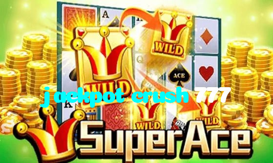 jackpot crush 777 casino presented on mobile device in Pakistan with slots and live games